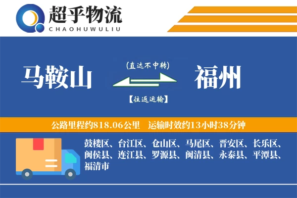 马鞍山到乐安县物流公司